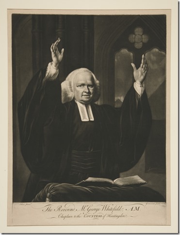 George Whitefield - the Spiritual Father of America