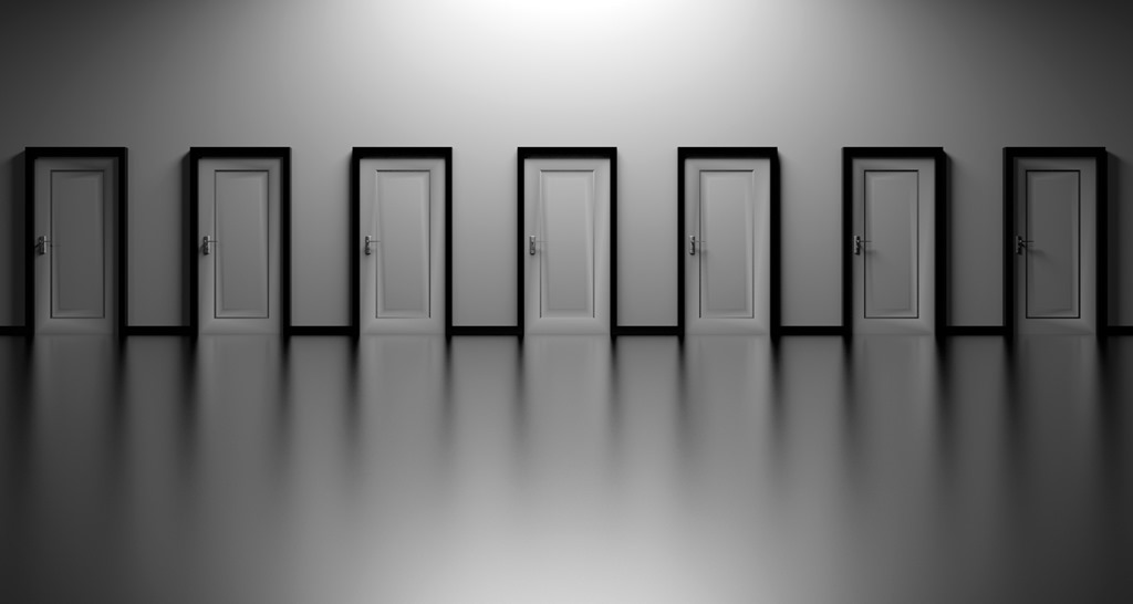 White Doors of Opportunity